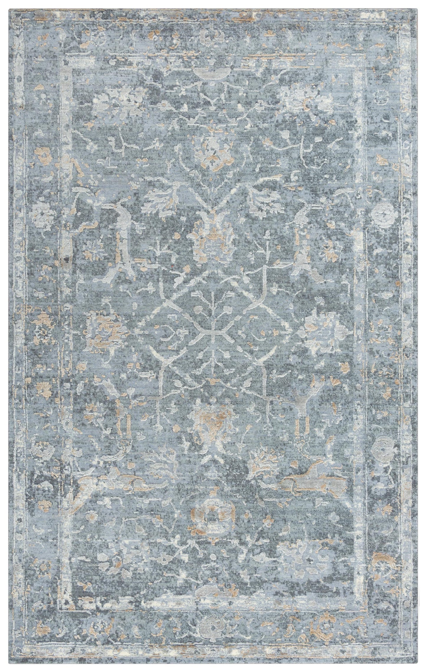 Artistry ARY113 Gray Hybrid Rug - Rizzy