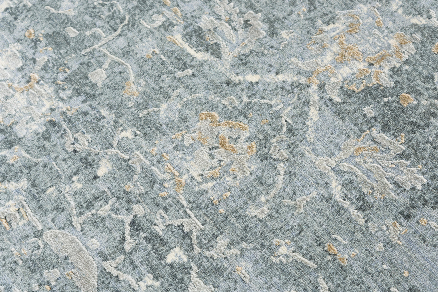 Artistry ARY113 Gray Hybrid Rug - Rizzy