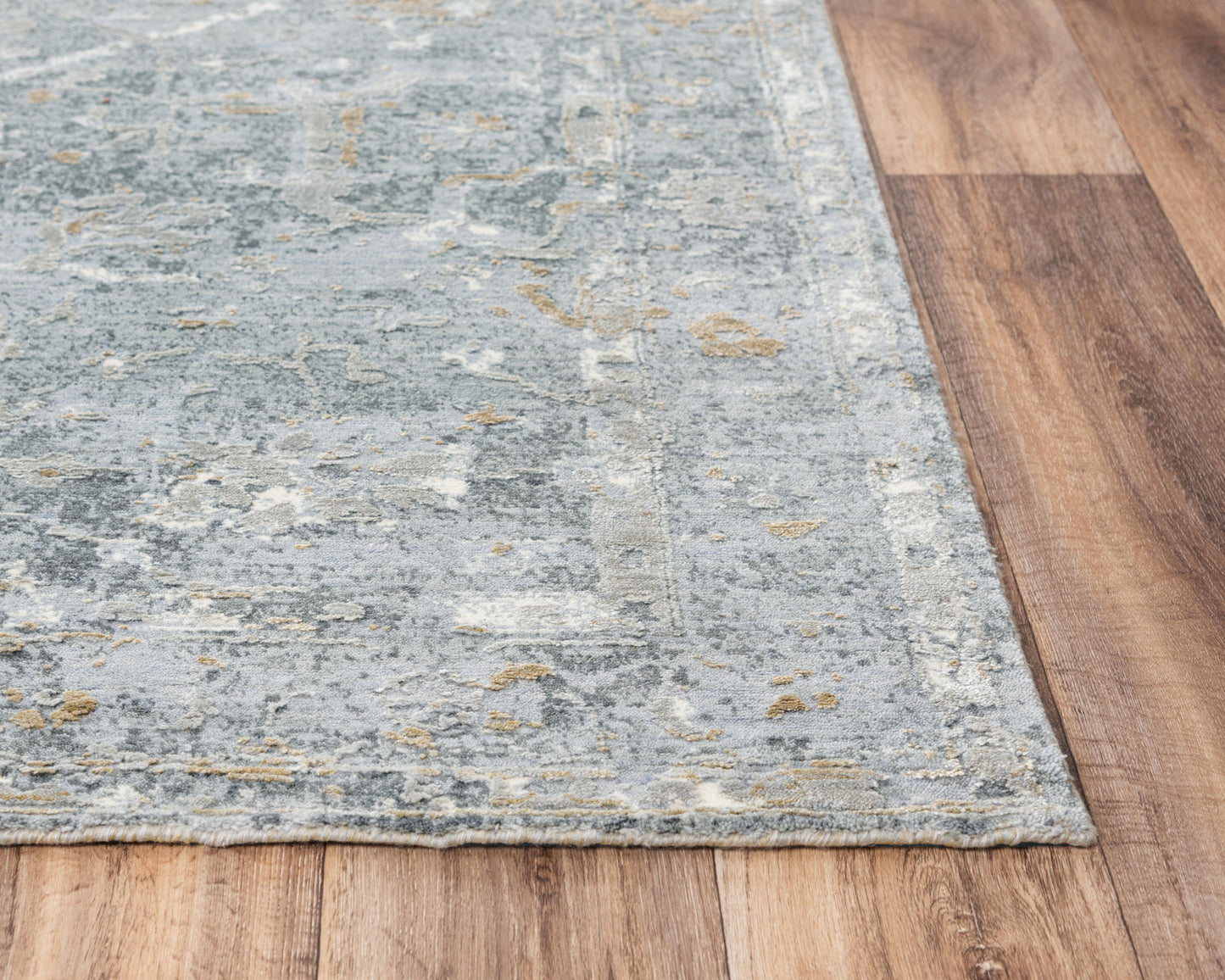 Artistry ARY113 Gray Hybrid Rug - Rizzy