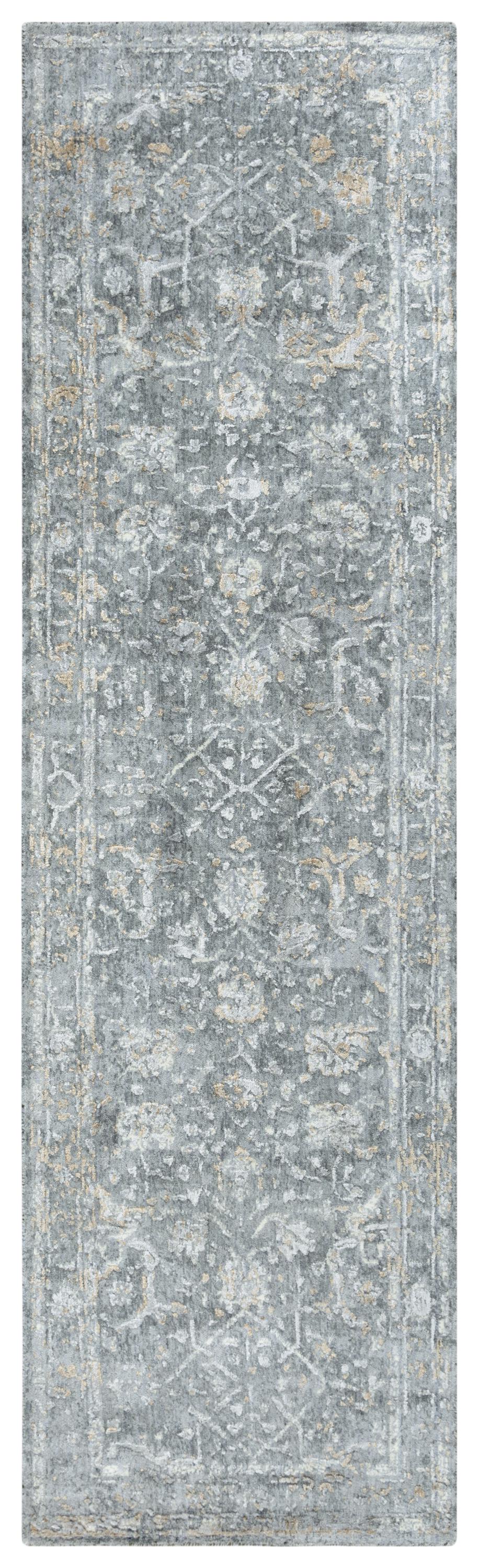 Artistry ARY113 Gray Hybrid Rug - Rizzy