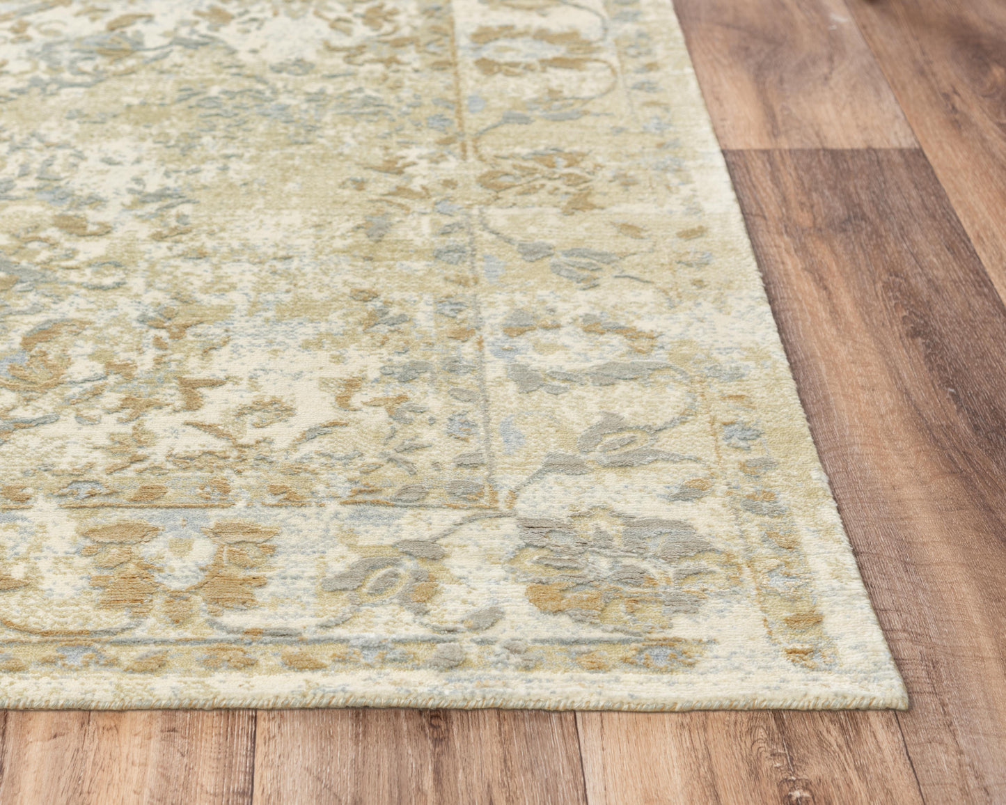 Artistry ARY114 Beige Hybrid Rug - Rizzy