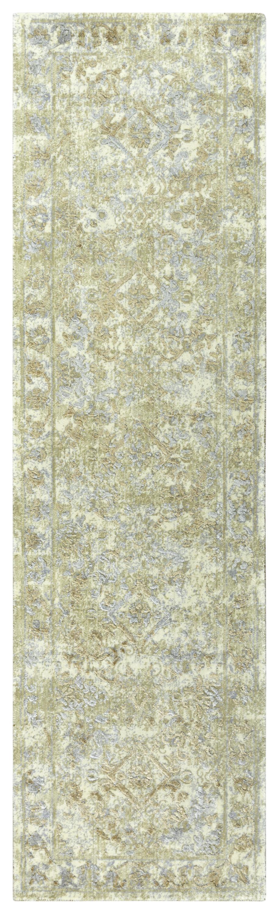 Artistry ARY114 Beige Hybrid Rug - Rizzy