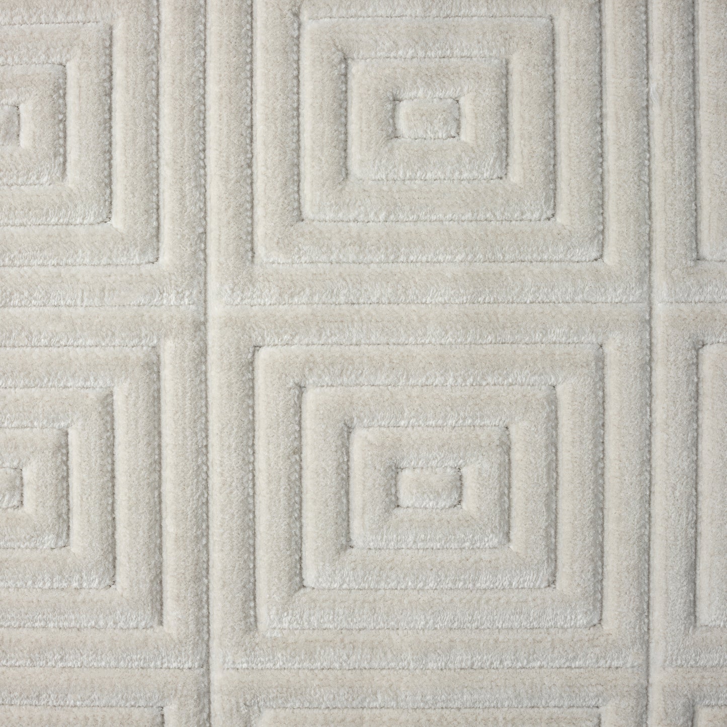 ATLAS-82415 Modern/Contemporary Machine Made Ivory Polypropylene Indoor/Outdoor Area Rugs - LR Home