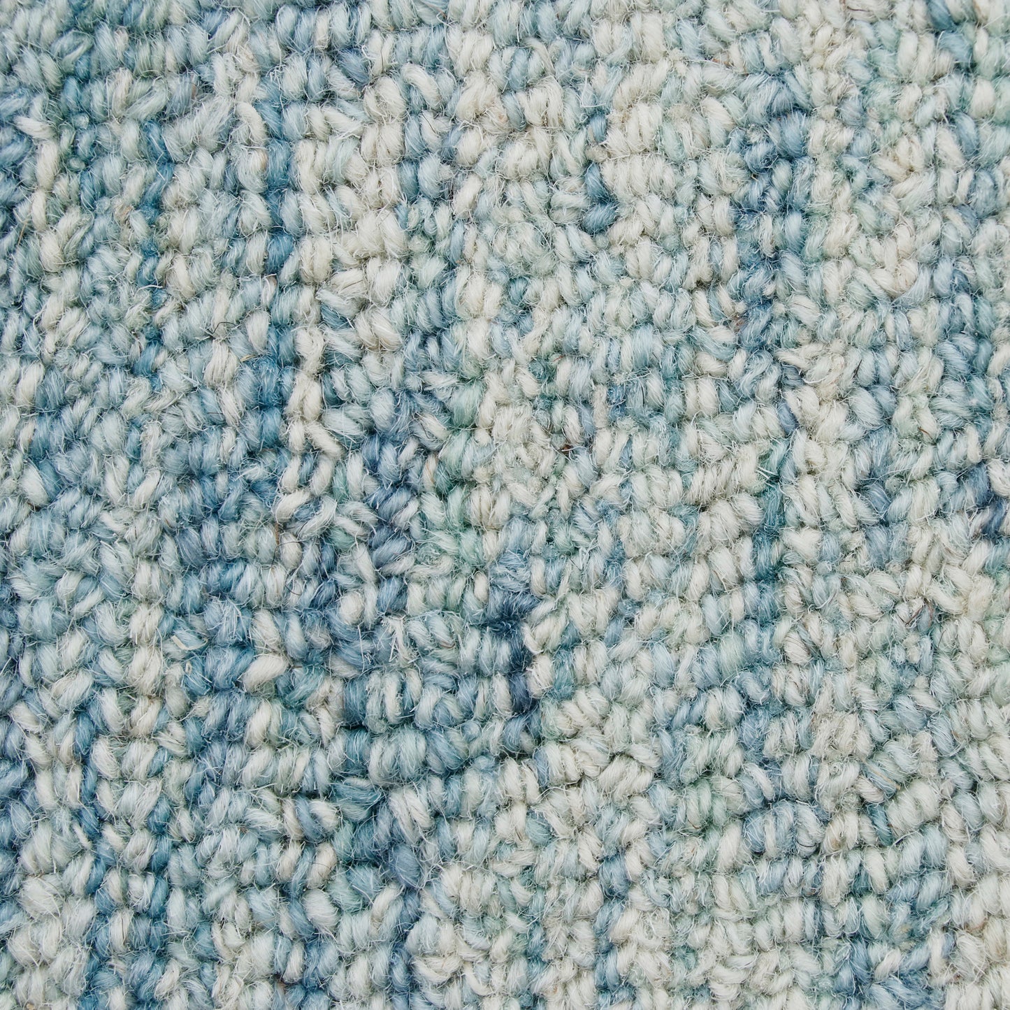 Aurora-82382 Modern Hand-Tufted Blue Cotton Indoor Area Rug - LR Home