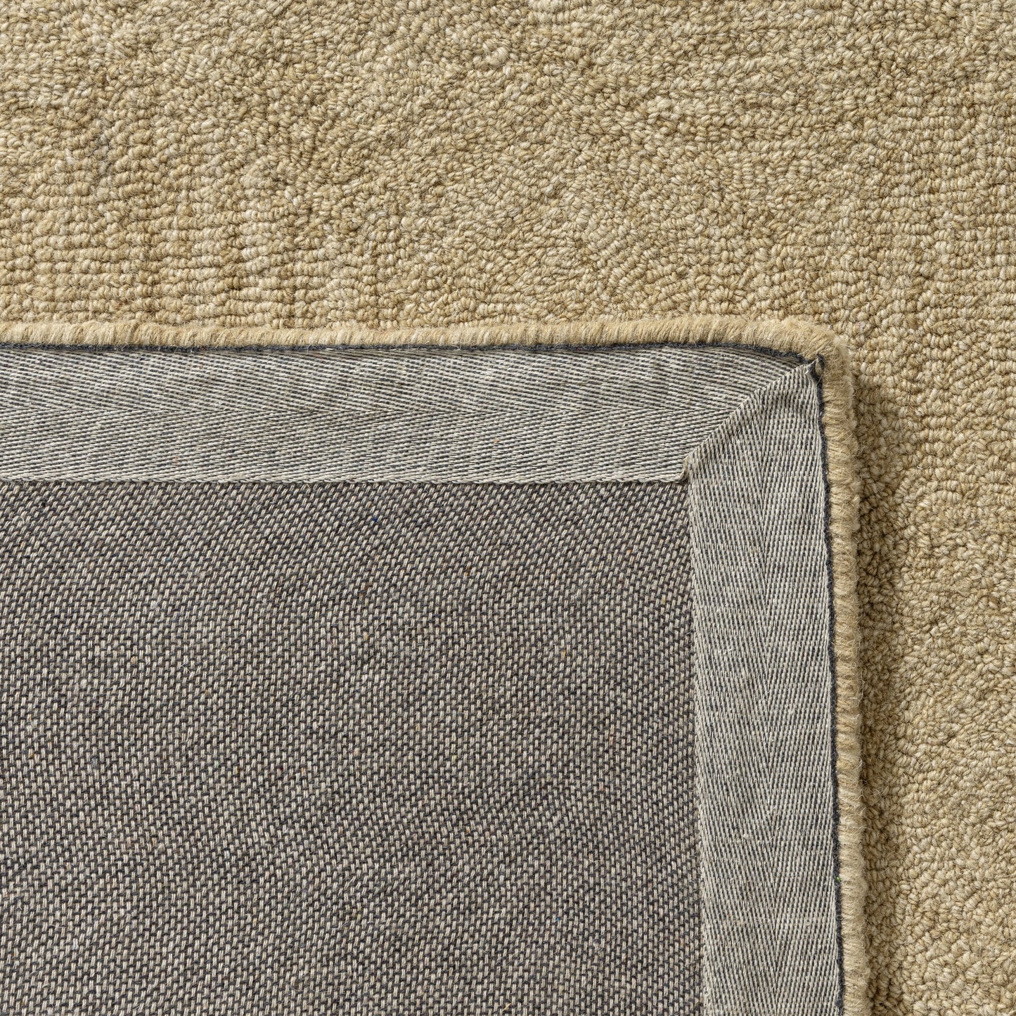 Aurora-82384 Modern Hand-Tufted Beige Cotton Indoor Area Rug - LR Home