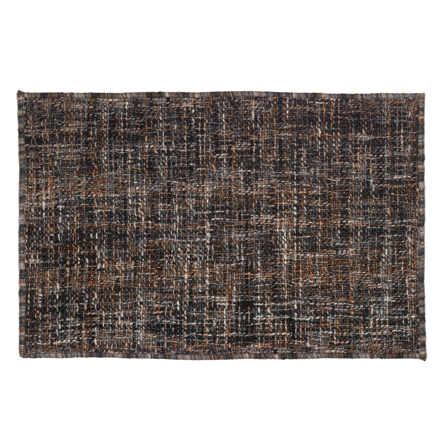 Hand Loomed Abruzzo AZ1 Black - Dalyn Rugs