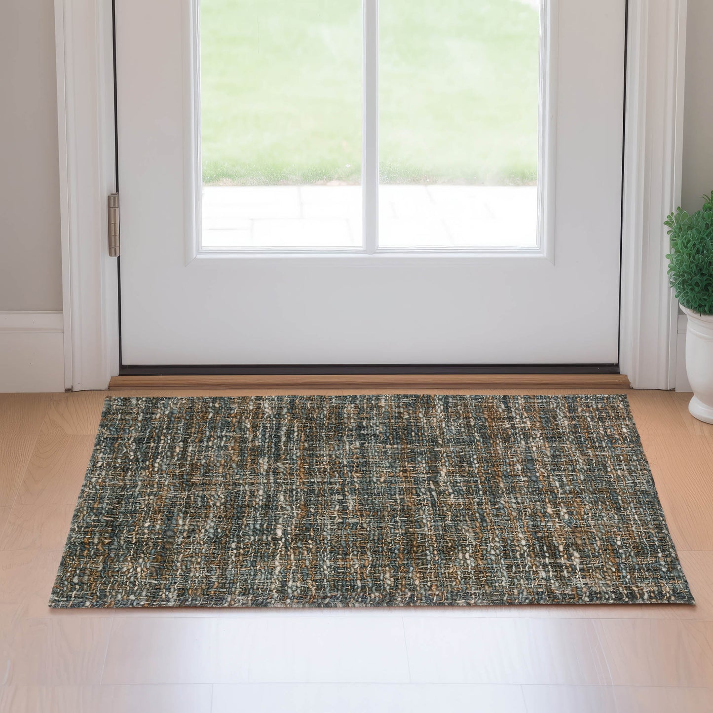 Hand Loomed Abruzzo AZ1 Gray - Dalyn Rugs