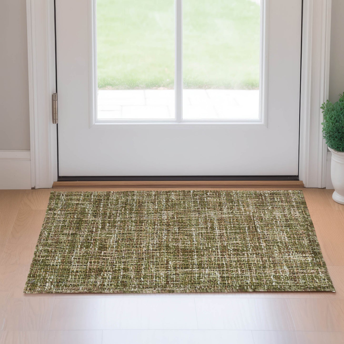 Hand Loomed Abruzzo AZ1 Green - Dalyn Rugs