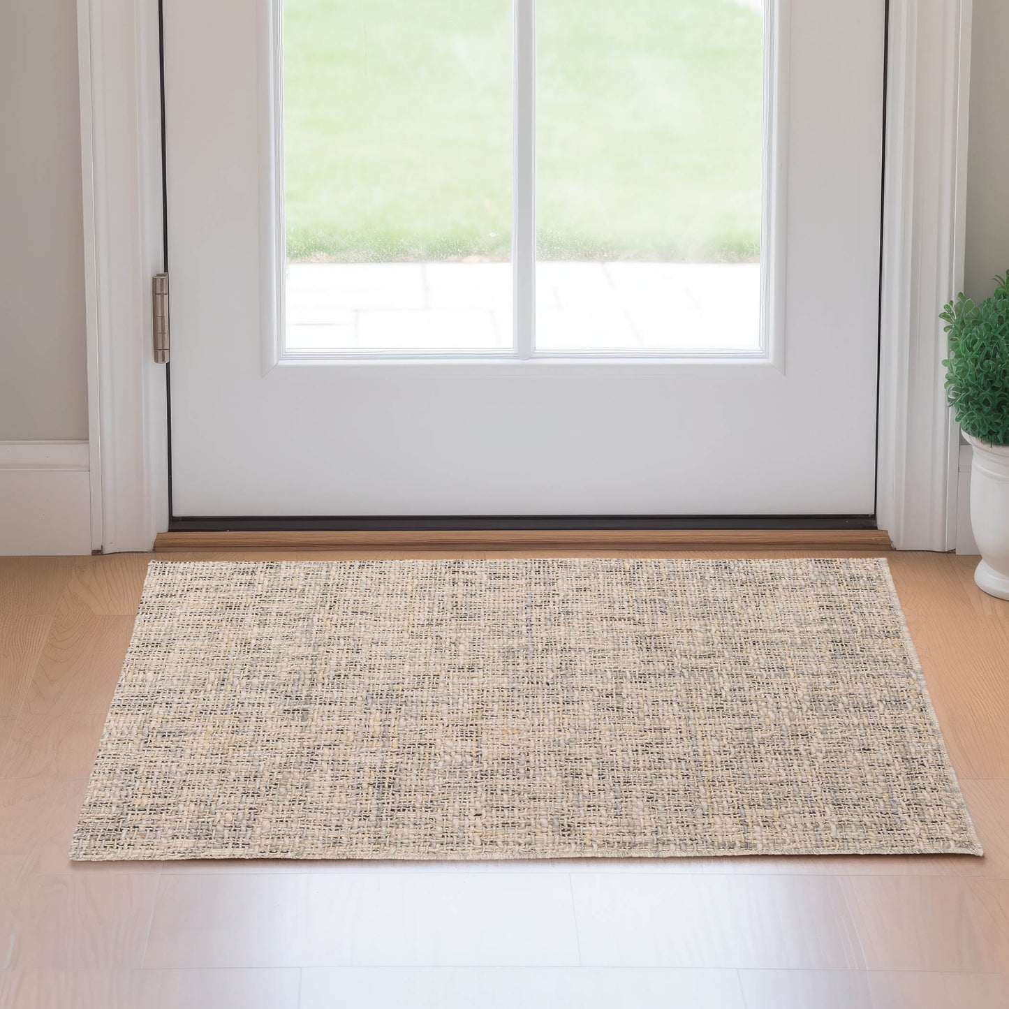 Hand Loomed Abruzzo AZ1 Ivory - Dalyn Rugs