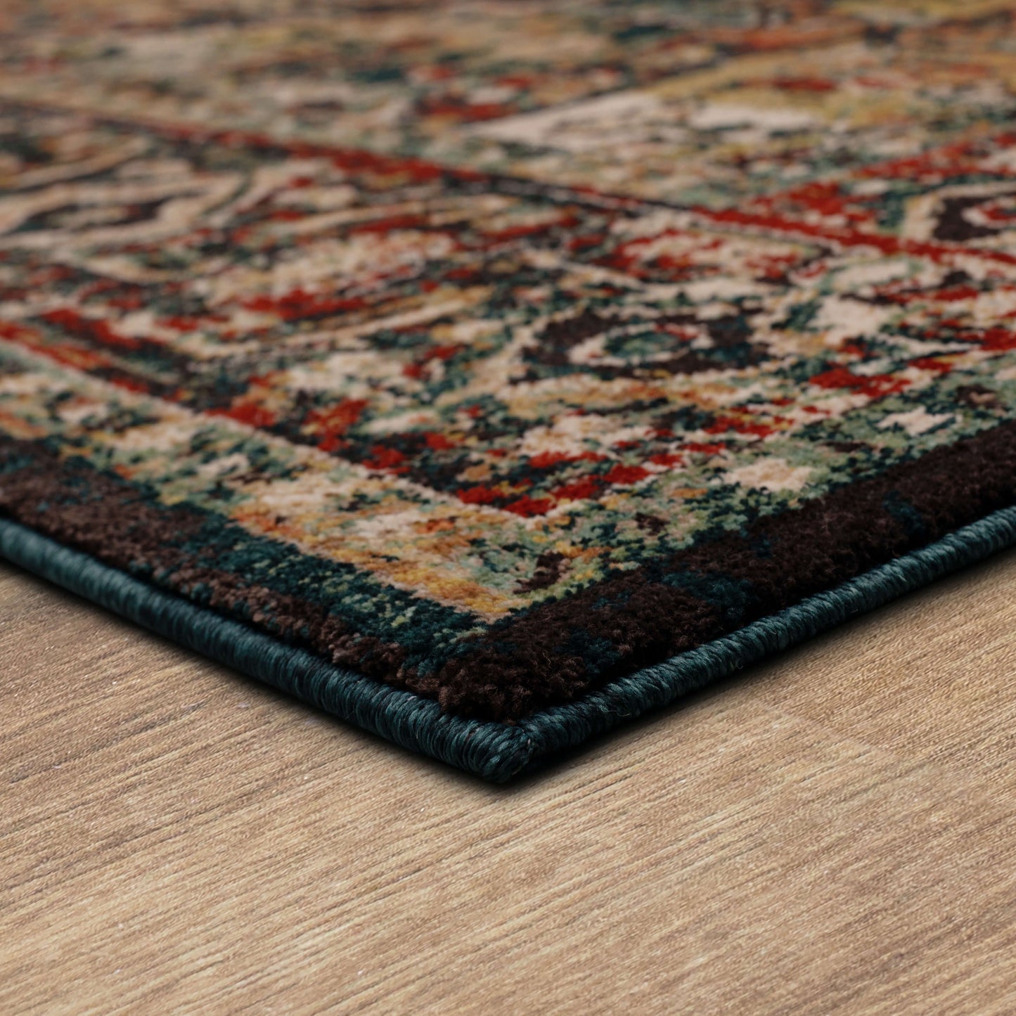 Alcantara Sapphire Area Rug - Karastan