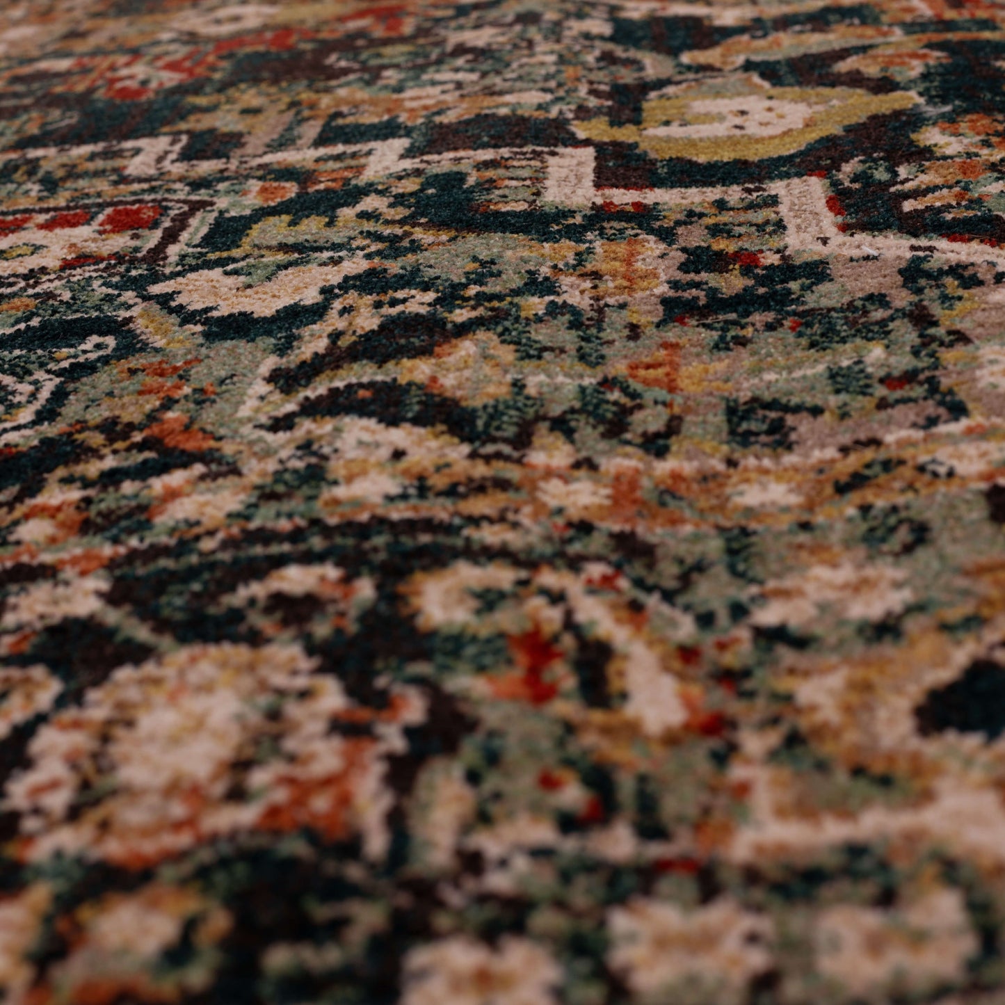 Alcantara Sapphire Area Rug - Karastan