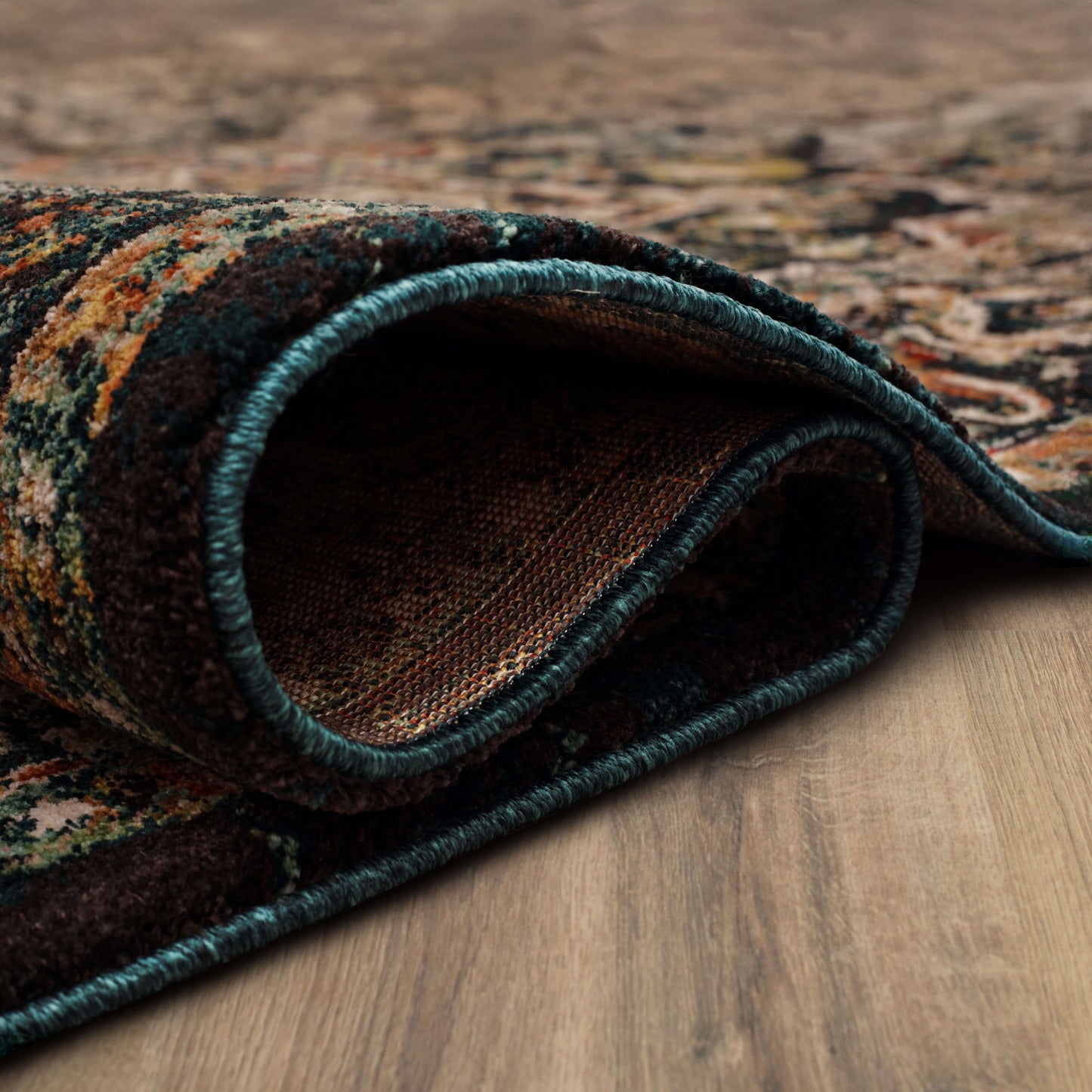 Alcantara Sapphire Area Rug - Karastan