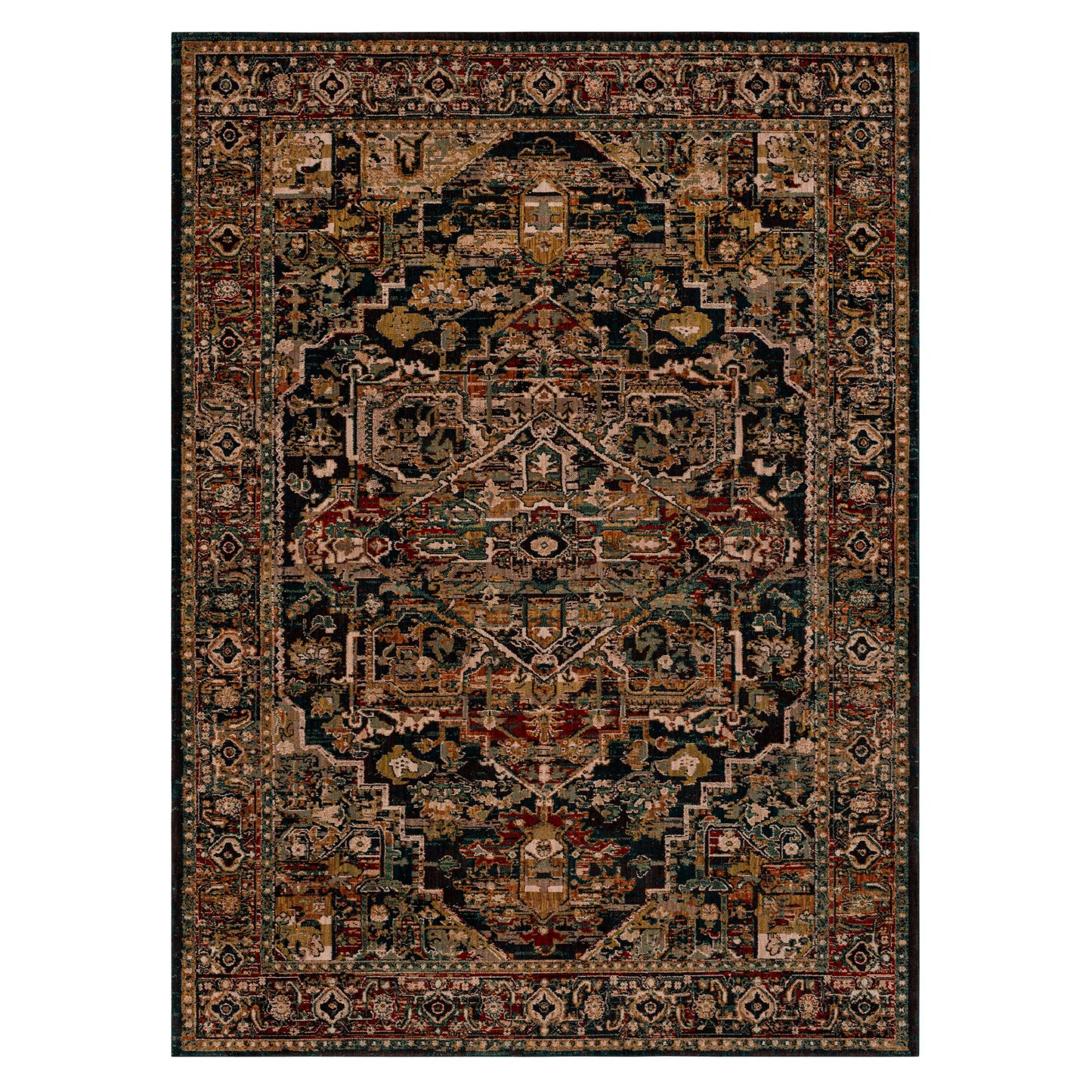 Alcantara Sapphire Area Rug - Karastan