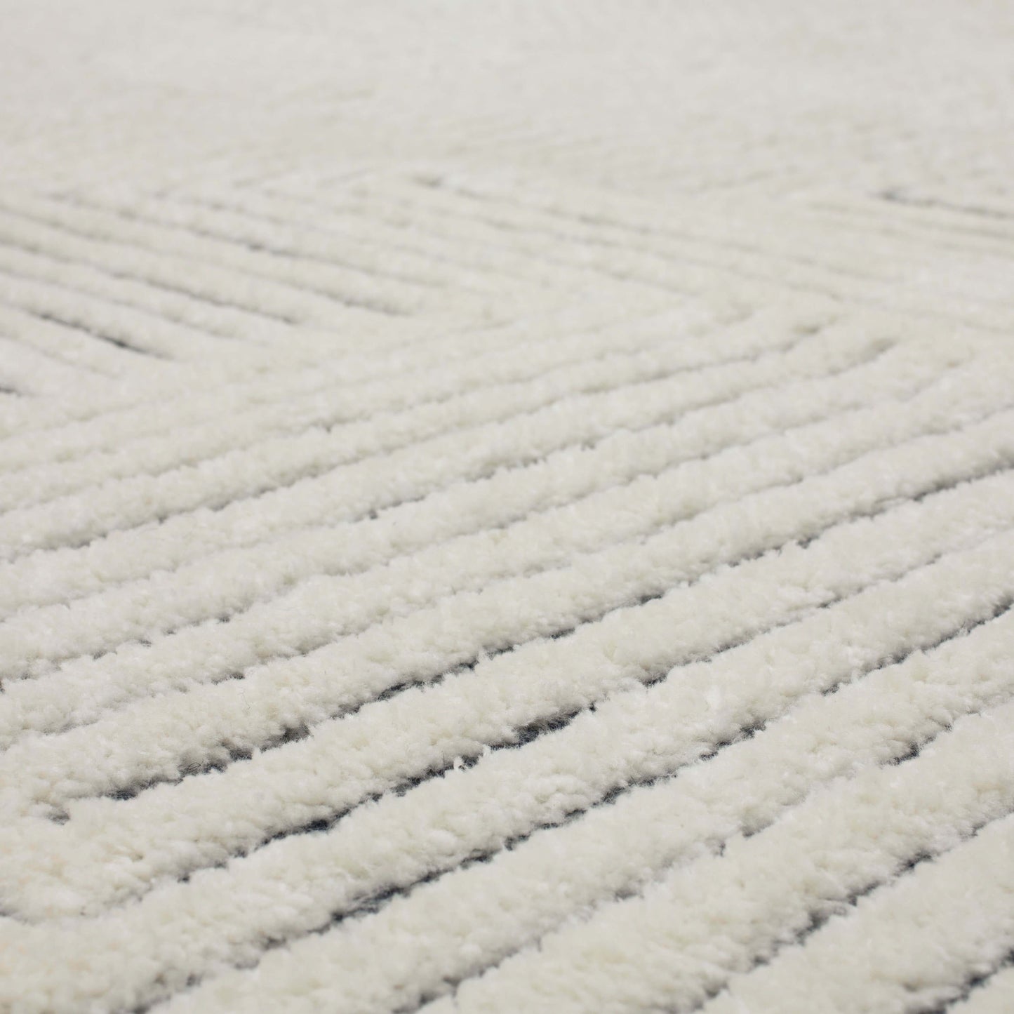 Algiers Black/White Area Rug - Karastan