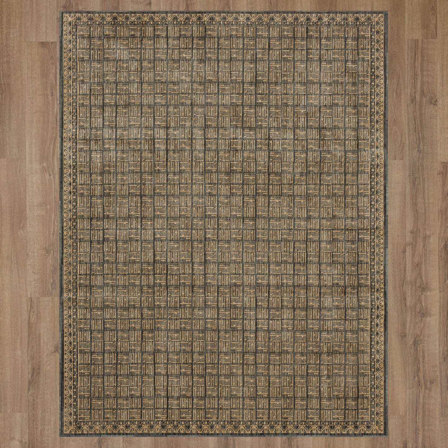 Karastan Rugs Alpine Acres Denim Area Rug