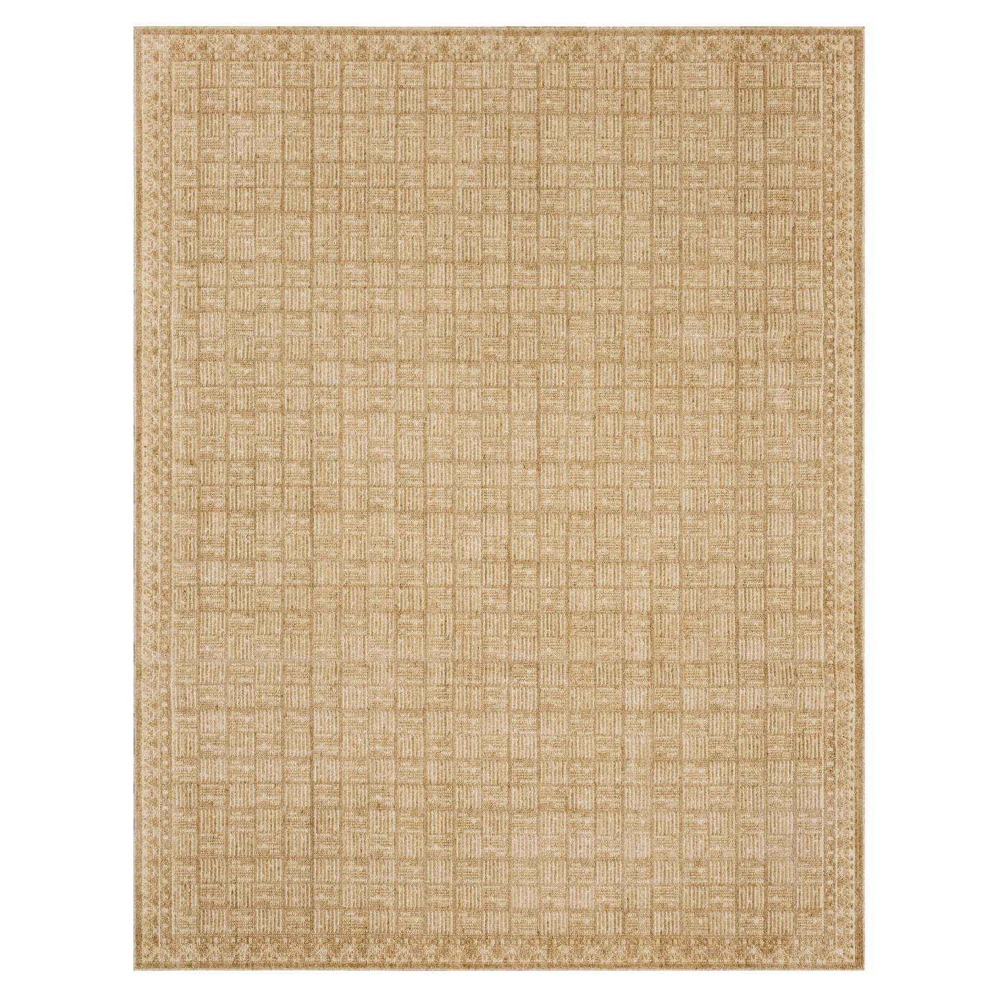 Karastan Rugs Alpine Acres Tan Area Rug