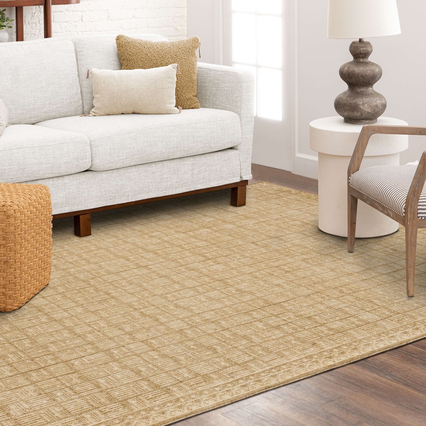 Karastan Rugs Alpine Acres Tan Area Rug