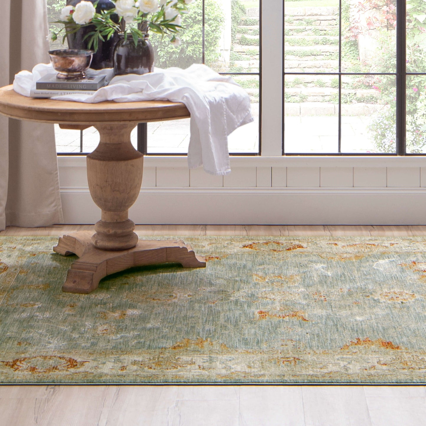 Amasya Blue Area Rug - Karastan