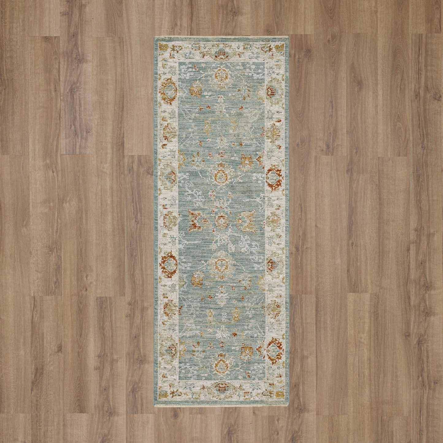 Amasya Blue Area Rug - Karastan