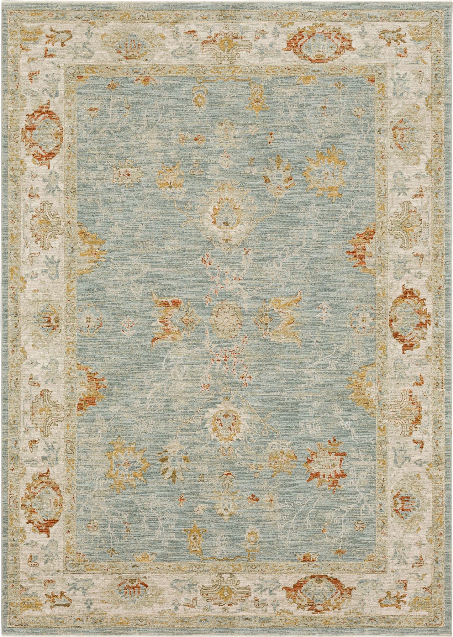Amasya Blue Area Rug - Karastan