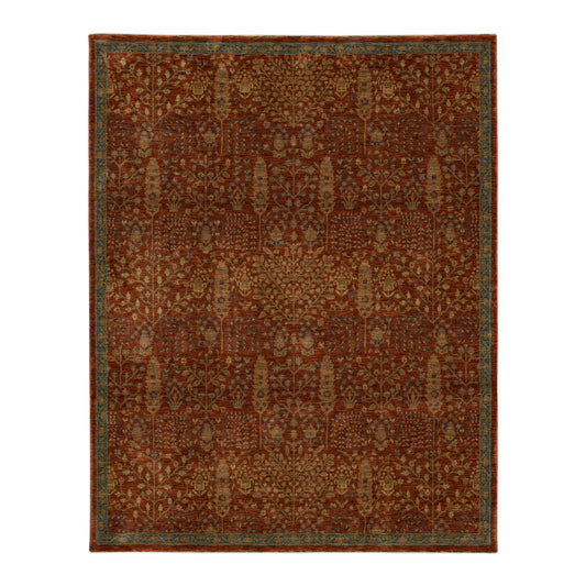 Shalimar Anam Cinnabar Area Rug