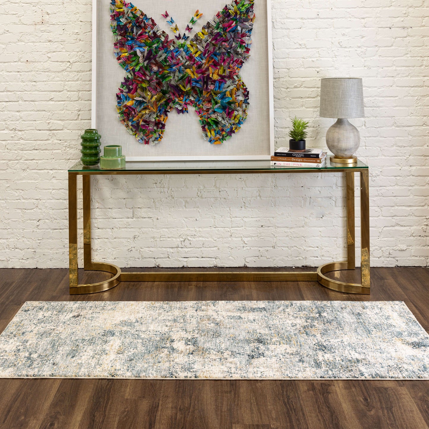 Ankara Grey Area Rug - Karastan