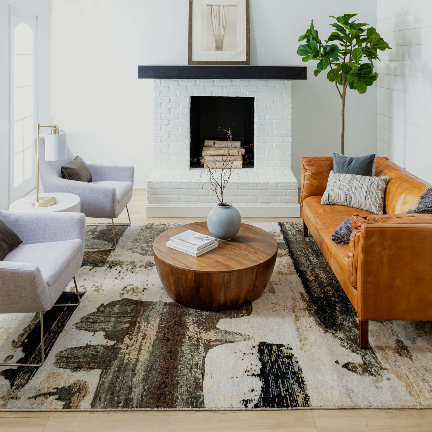 Annora Neutral Area Rug - Karastan