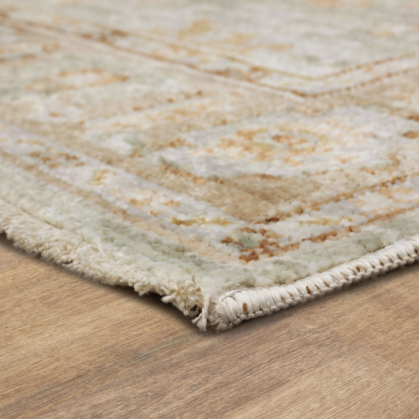 Anzali Dusty Sage Area Rug - Karastan