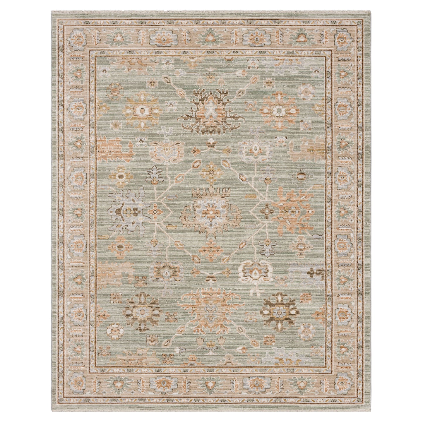 Anzali Dusty Sage Area Rug - Karastan