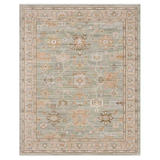 Anzali Dusty Sage Area Rug - Karastan