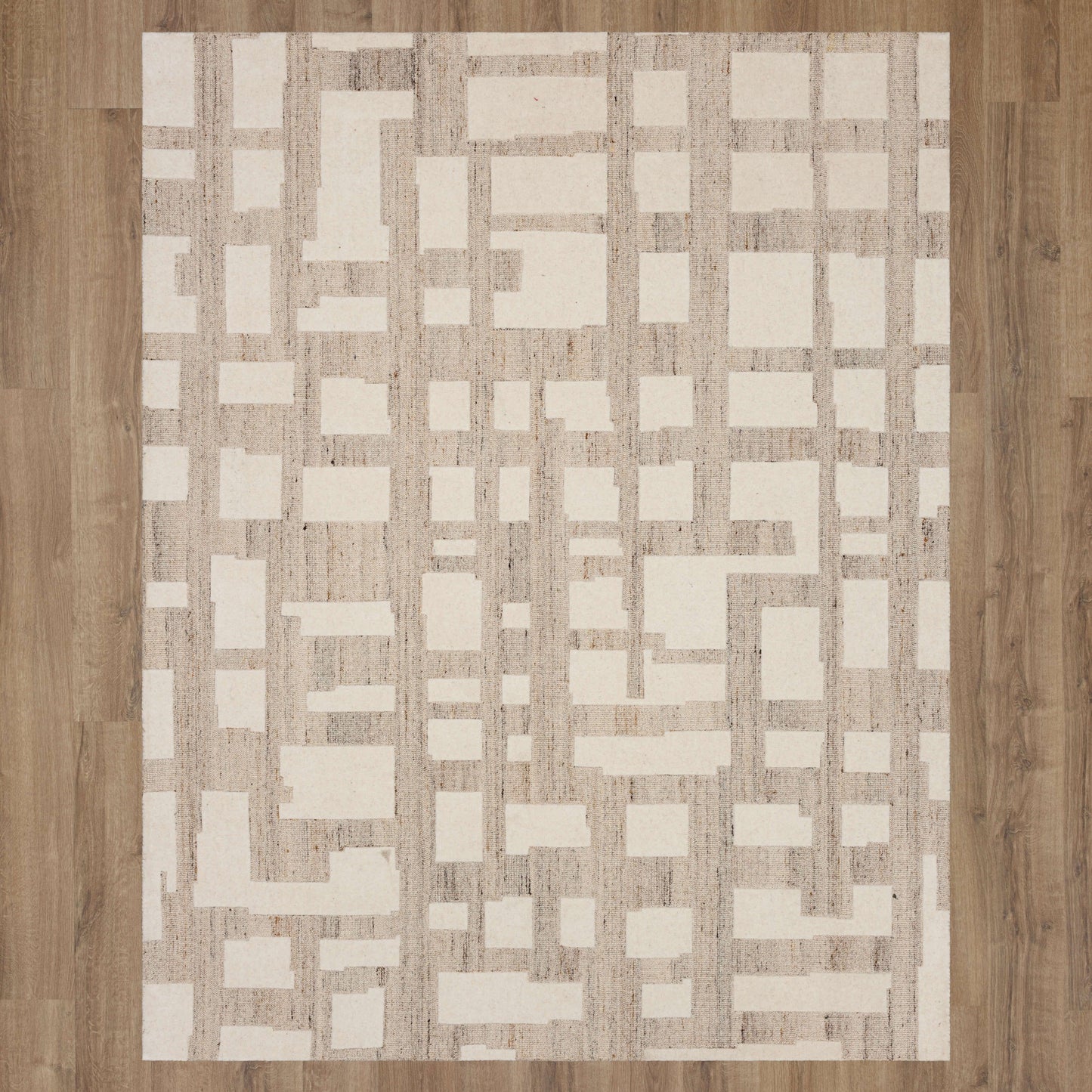 Ardsley Place Ivory Natural Area Rug - Karastan
