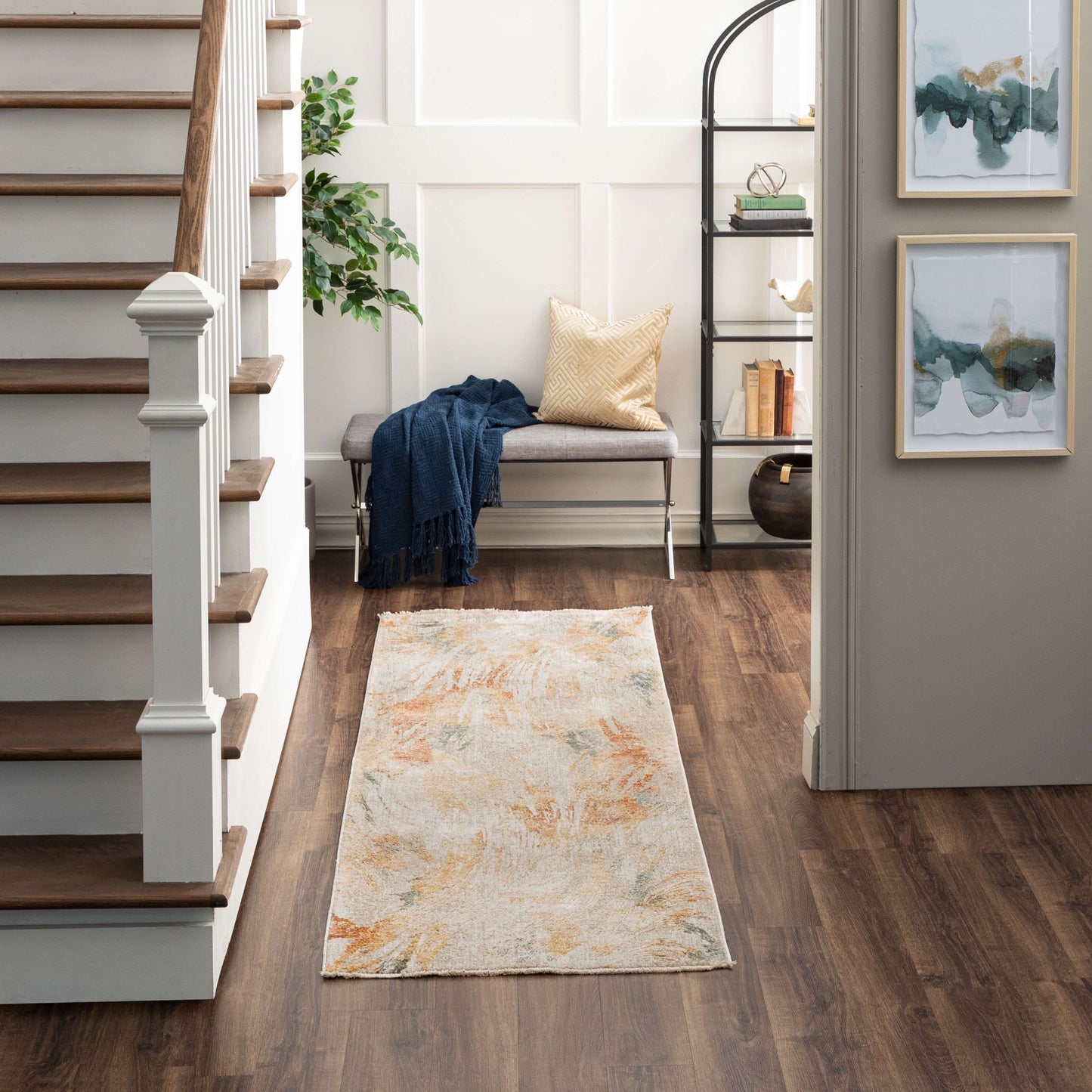 Artifact Beige Area Rug - Karastan