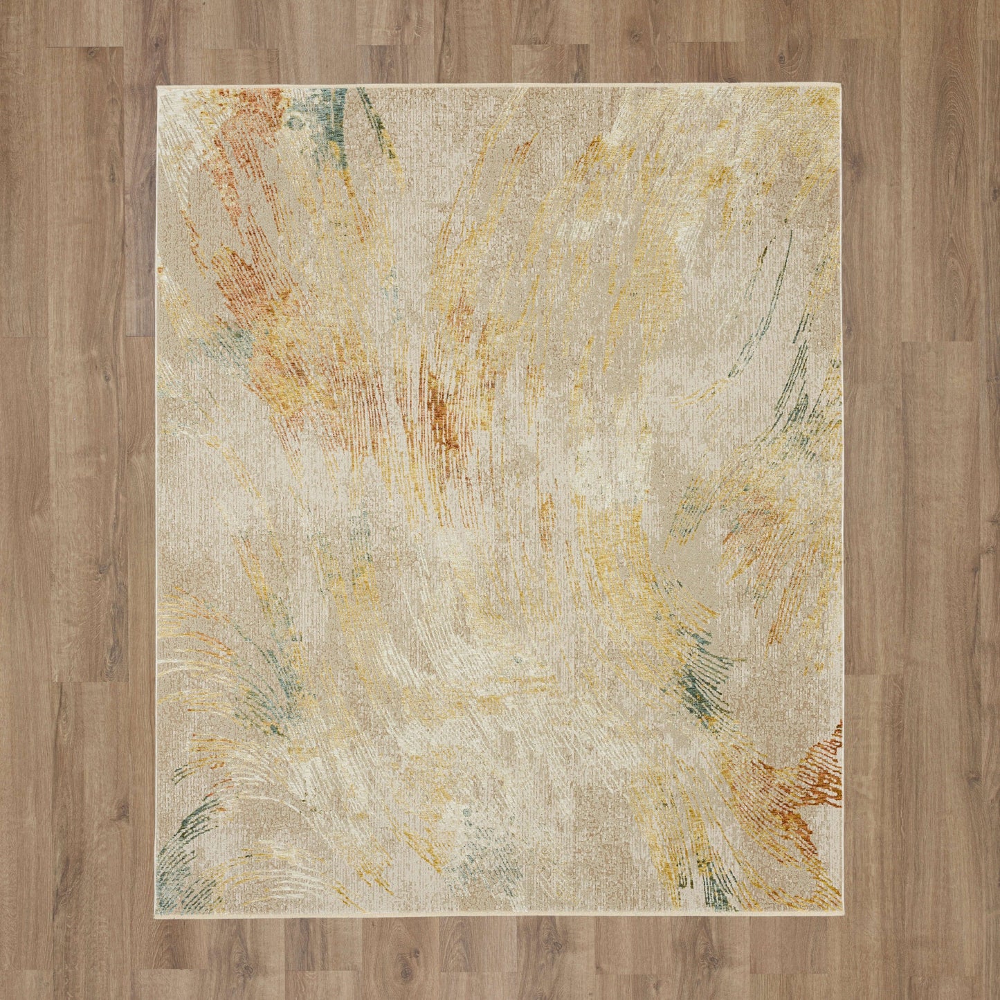 Artifact Beige Area Rug - Karastan