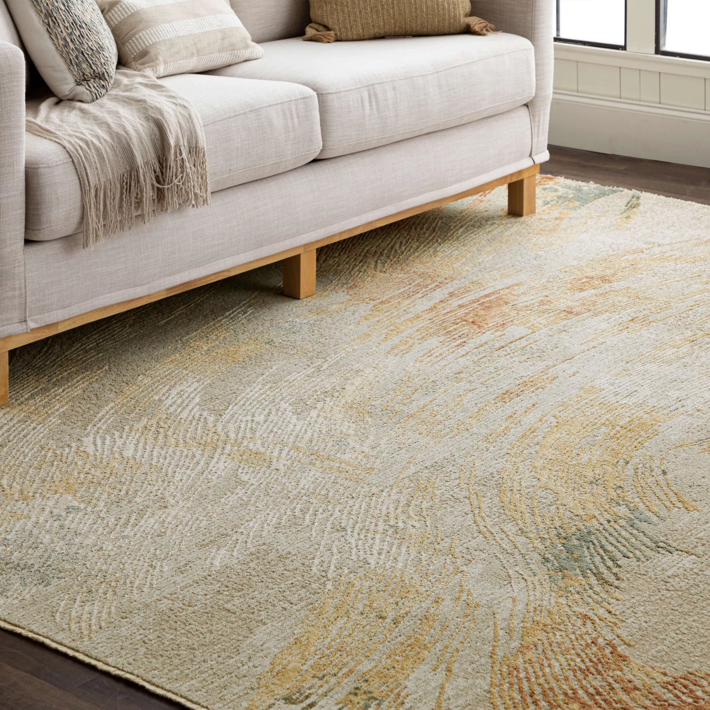 Artifact Beige Area Rug - Karastan