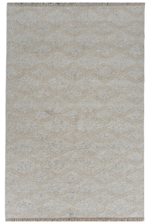Aspen 3221 Sand Silverhorne HandknottedArea Rug - KAS