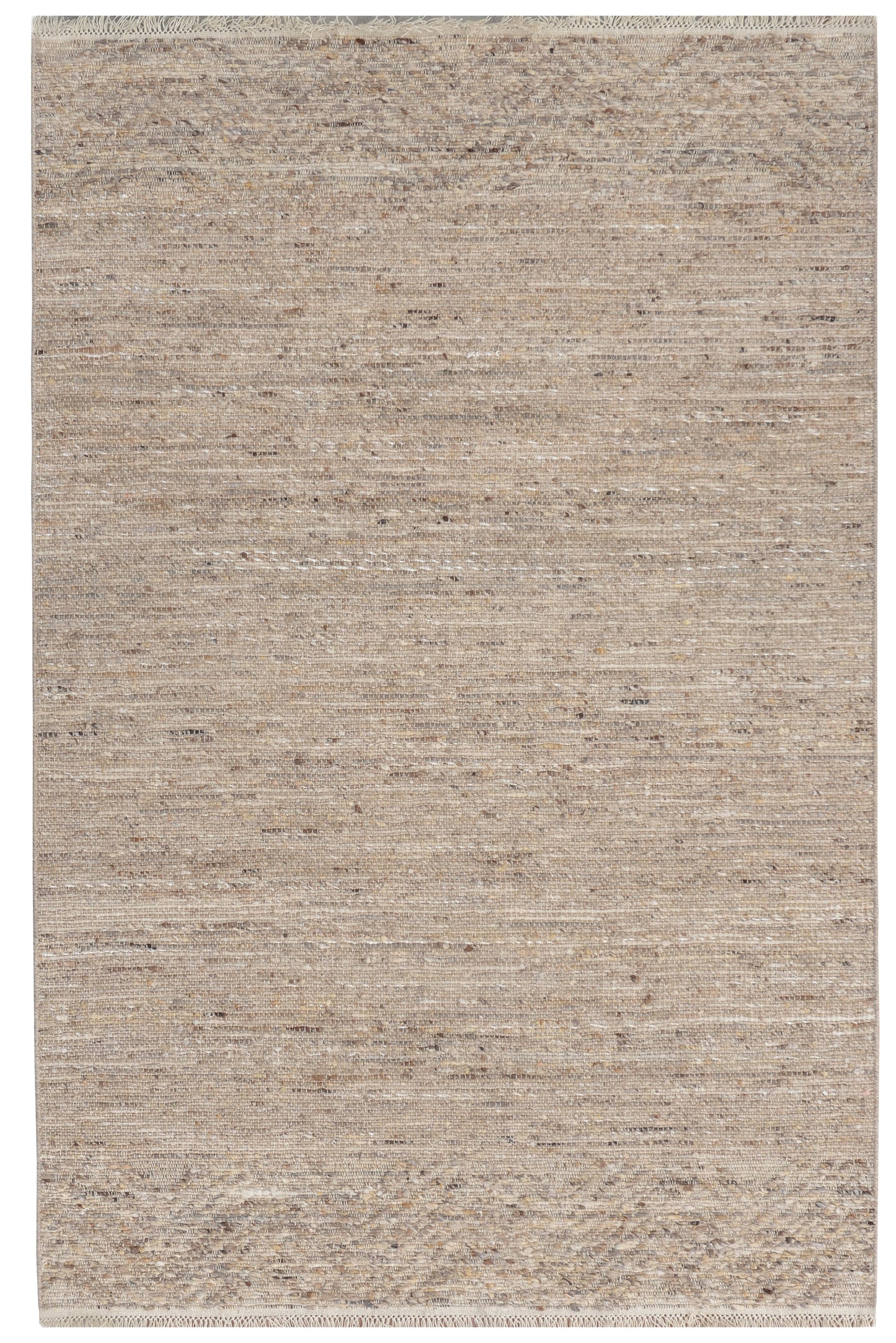 Aspen 3222 Taupe Heather Mesa HandknottedArea Rug - KAS
