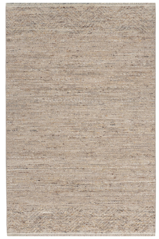 Aspen 3222 Taupe Heather Mesa HandknottedArea Rug - KAS