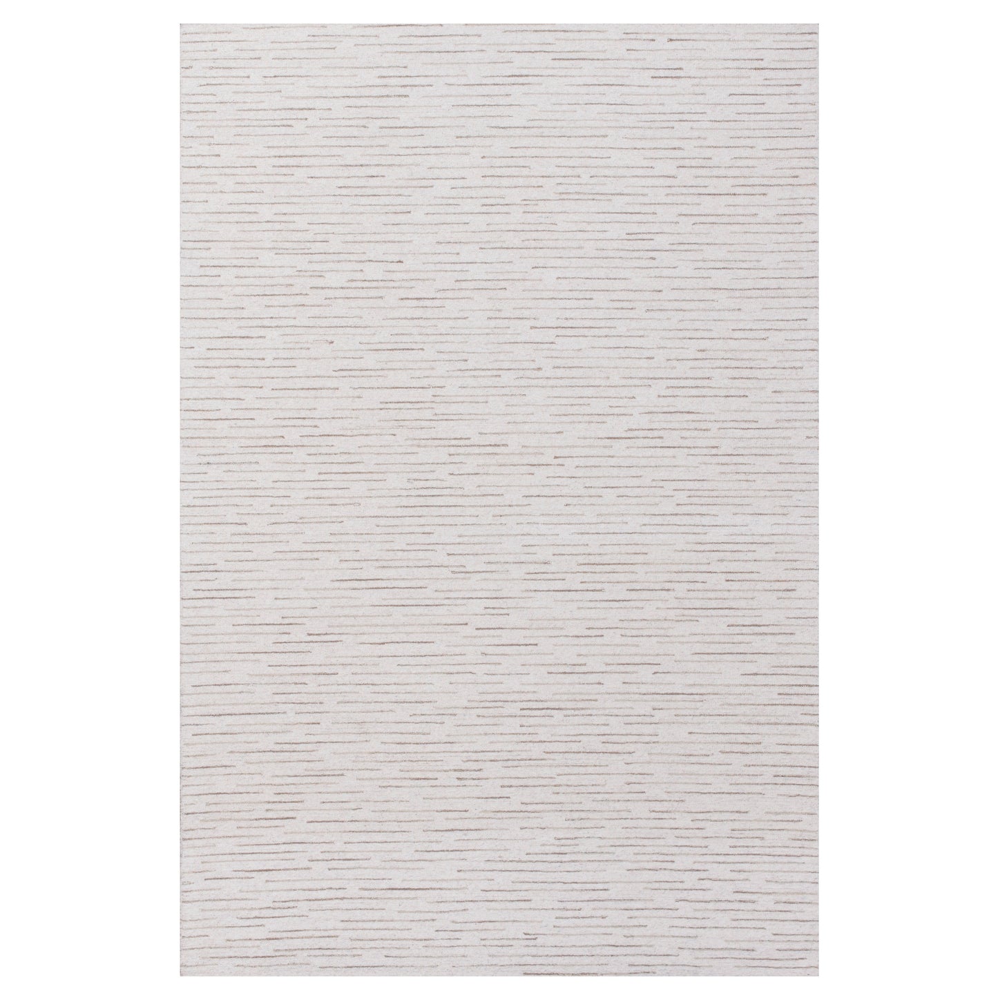 Babylon-81788 Transitional Hand-Tufted Ivory/Beige Cotton Indoor Area Rug - LR Home