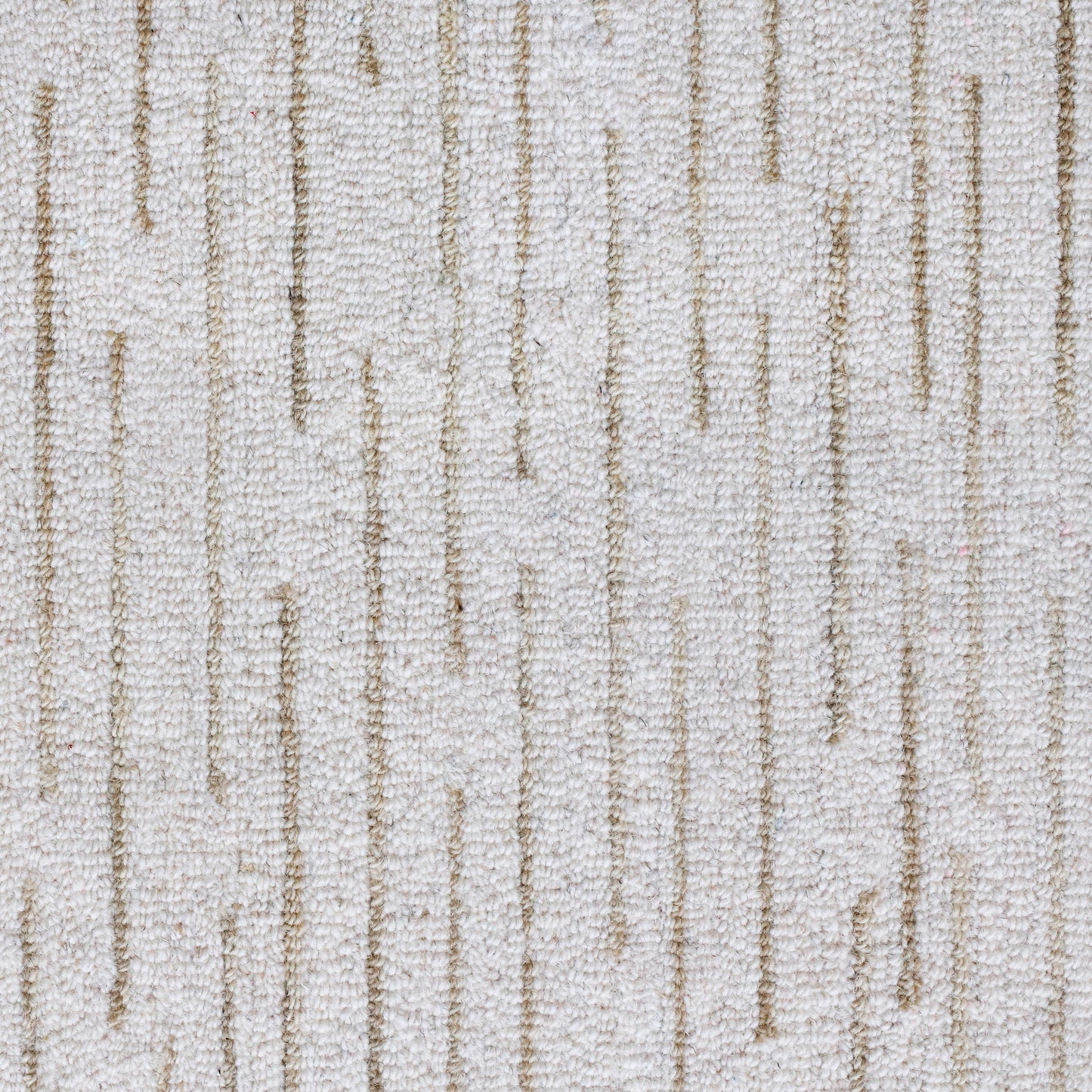 Babylon-81788 Transitional Hand-Tufted Ivory/Beige Cotton Indoor Area Rug - LR Home