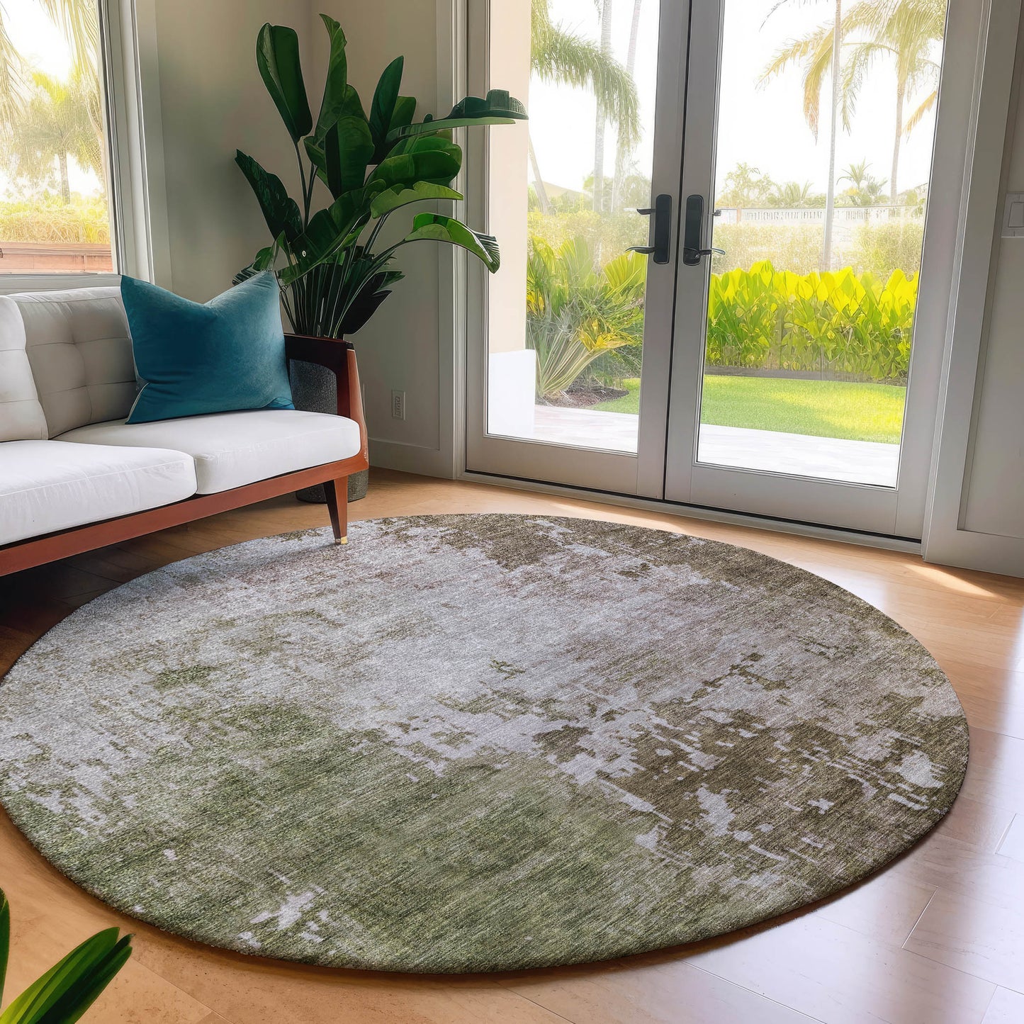 Machine Made Bresca BC3 Brown - Dalyn Rugs