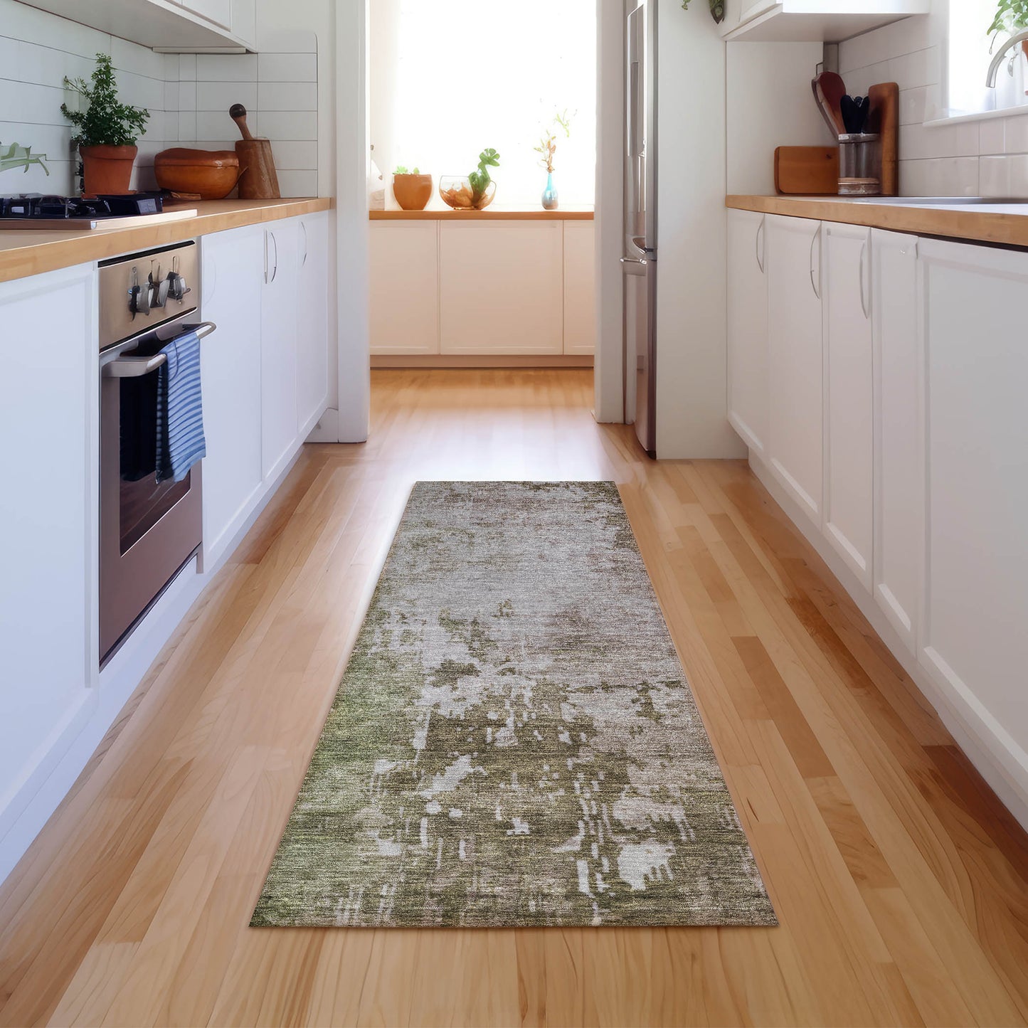 Machine Made Bresca BC3 Brown - Dalyn Rugs