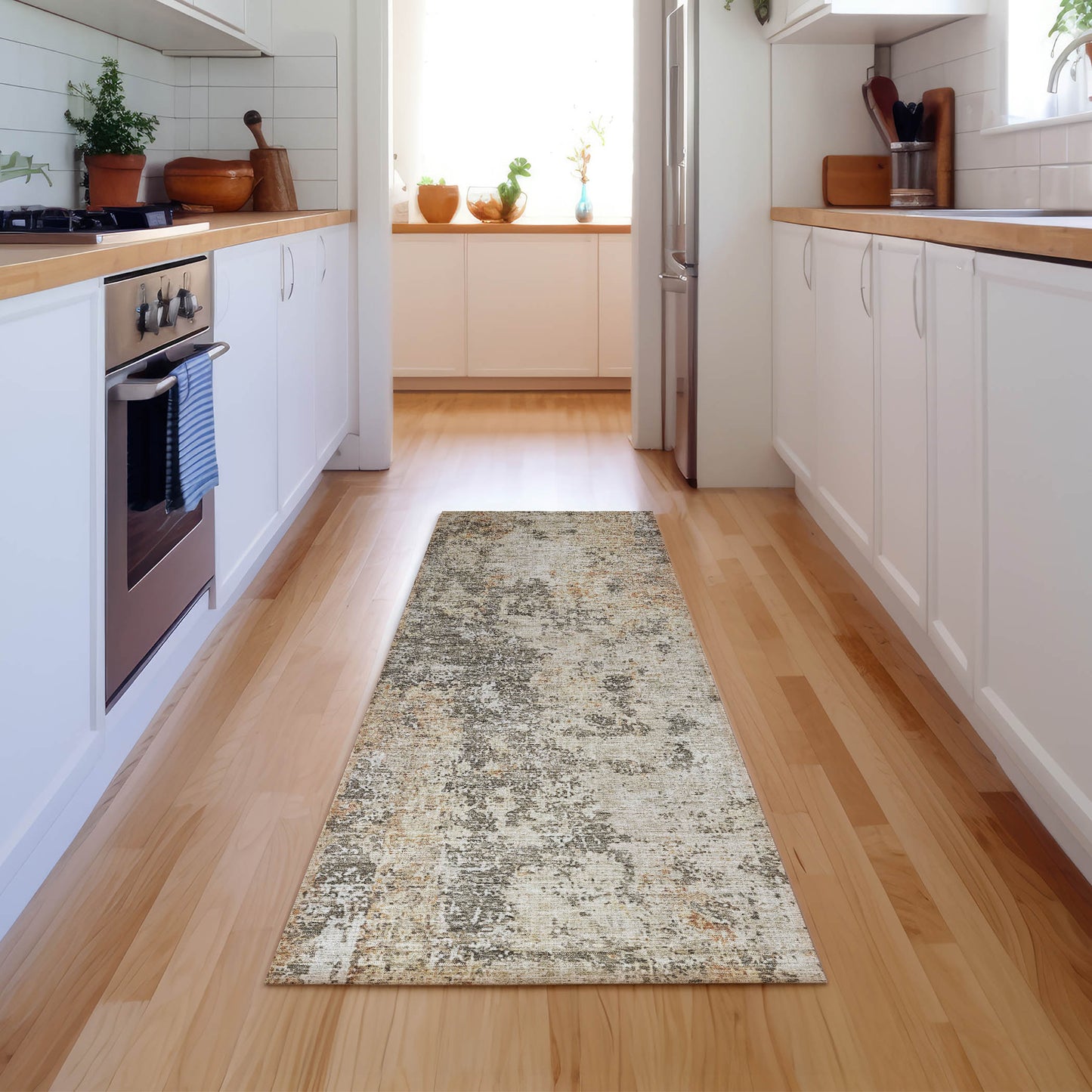 Machine Made Bresca BC5 Terracotta - Dalyn Rugs