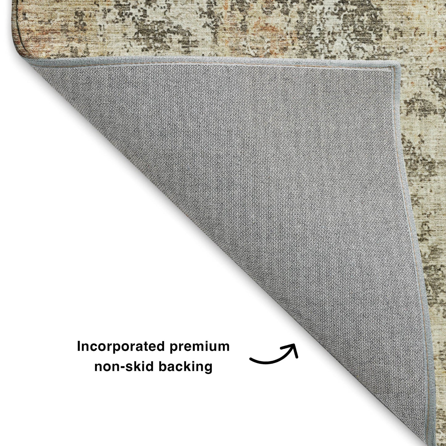 Machine Made Bresca BC5 Terracotta - Dalyn Rugs