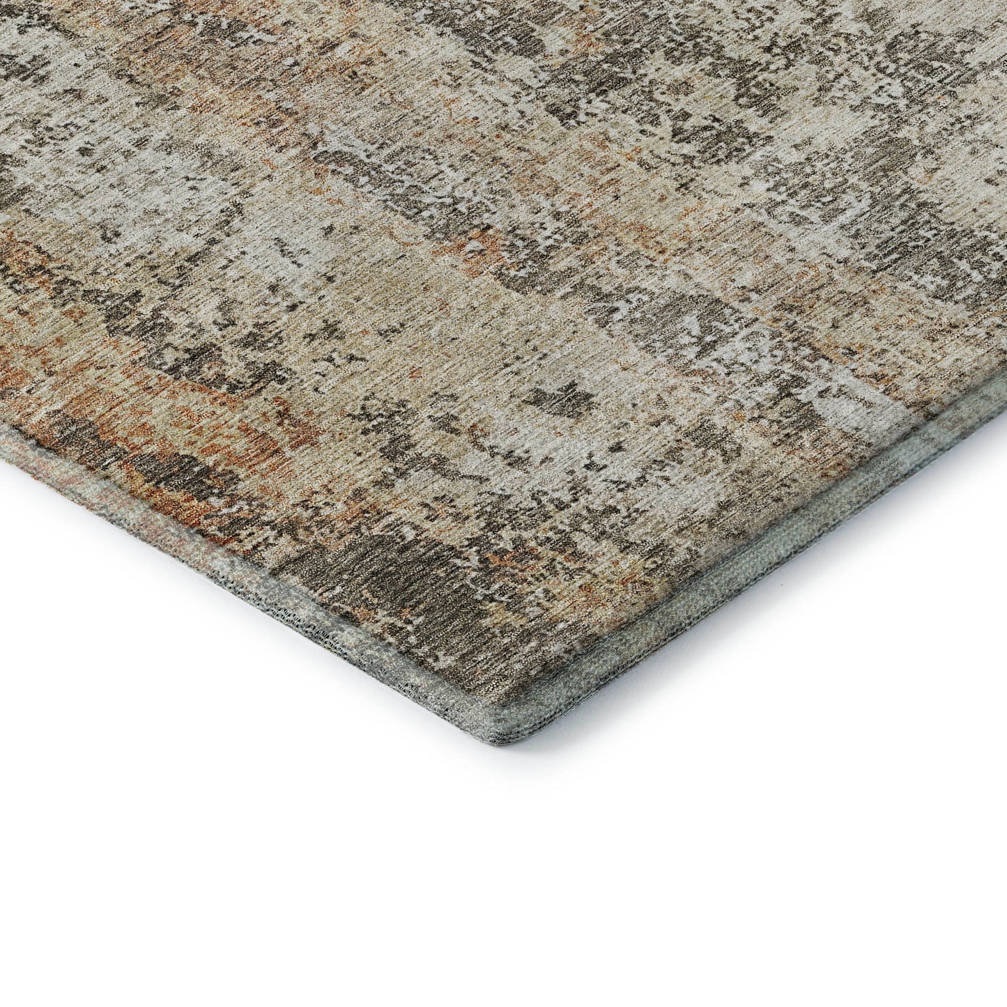 Machine Made Bresca BC5 Terracotta - Dalyn Rugs