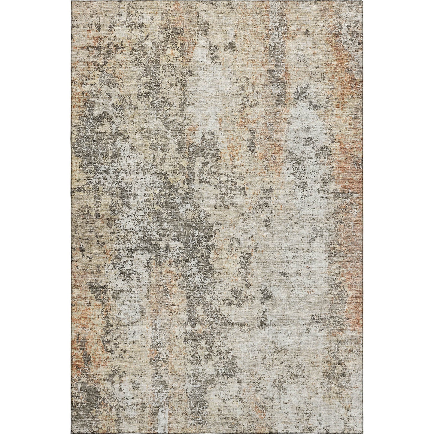 Machine Made Bresca BC5 Terracotta - Dalyn Rugs