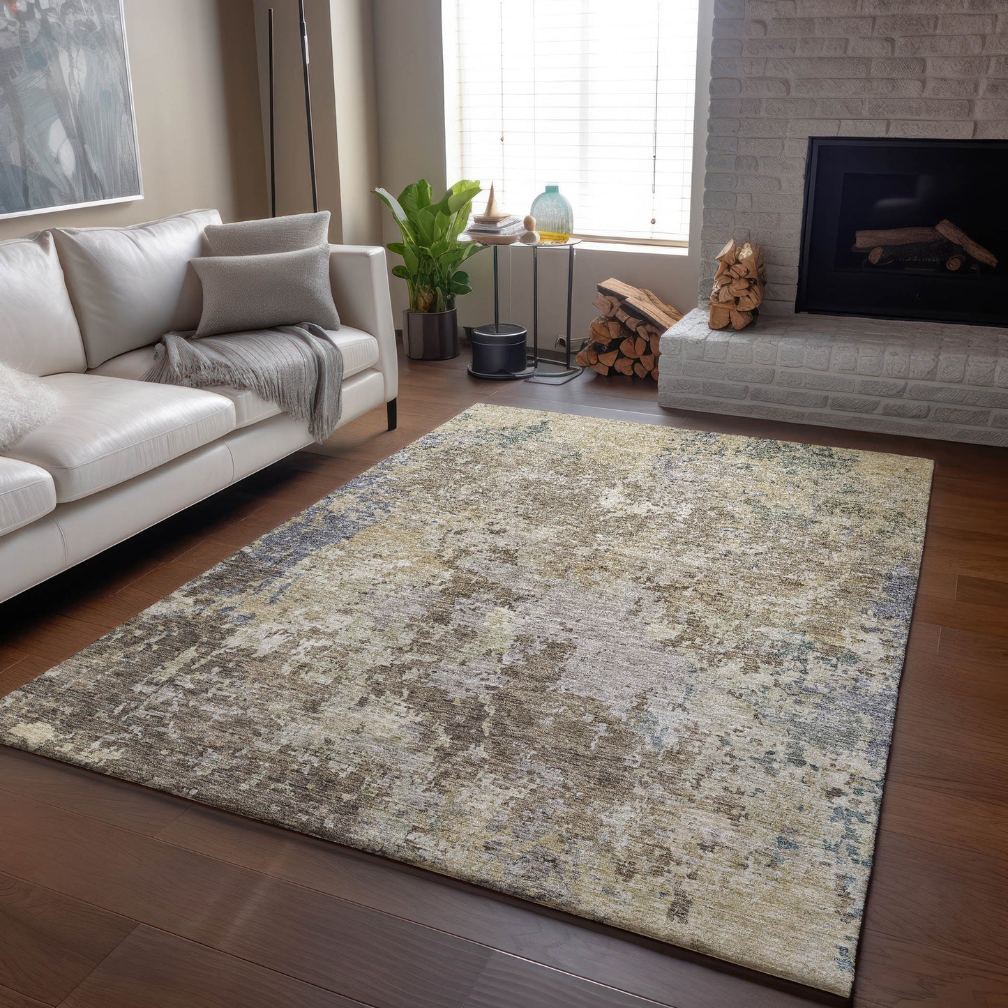 Machine Made Bresca BC6 Beige - Dalyn Rugs