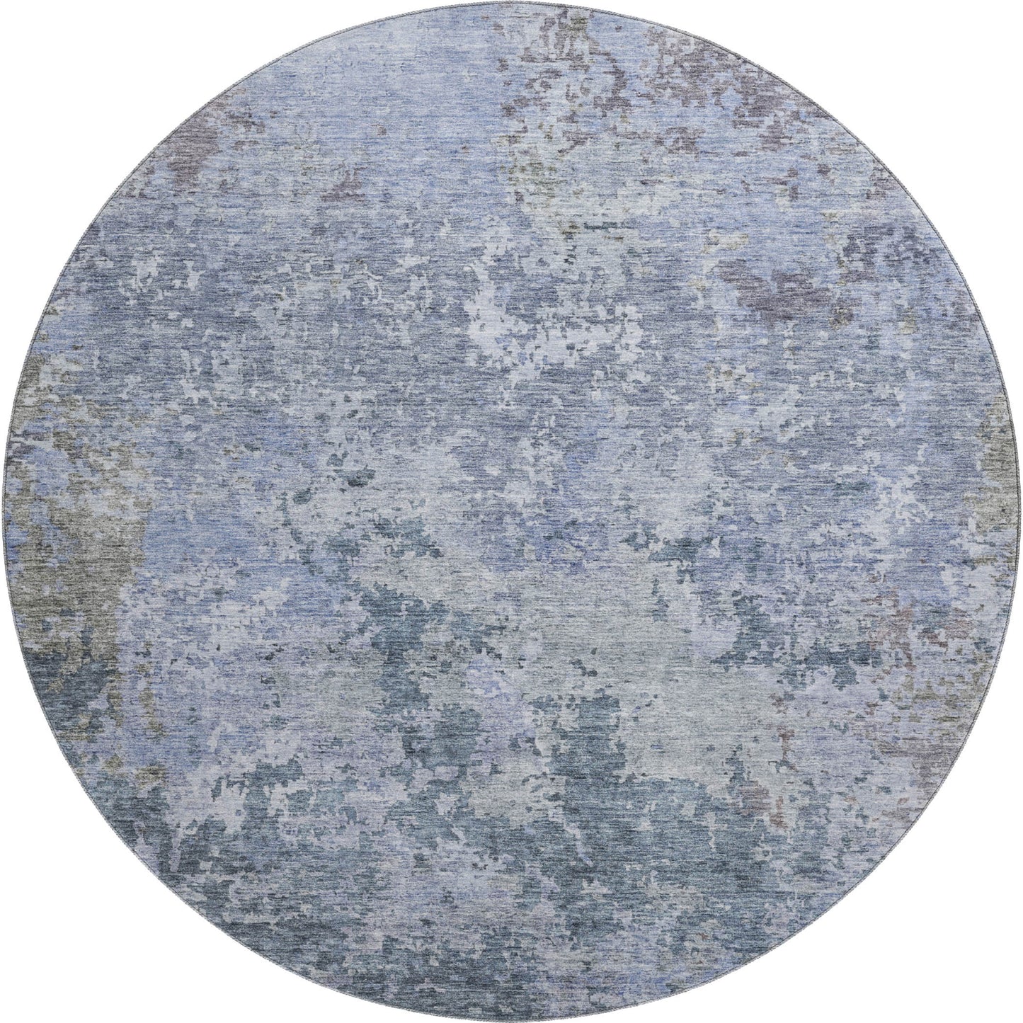 Machine Made Bresca BC6 Blue - Dalyn Rugs