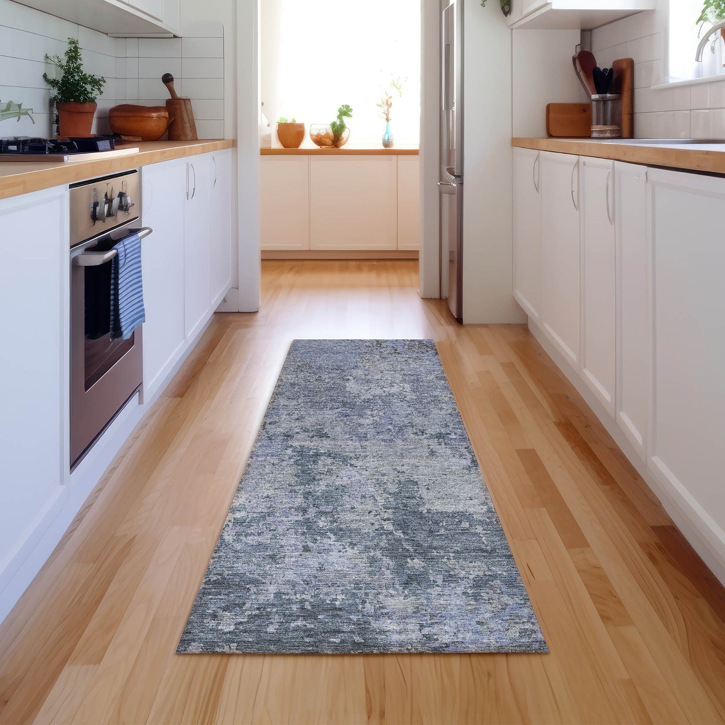 Machine Made Bresca BC6 Blue - Dalyn Rugs