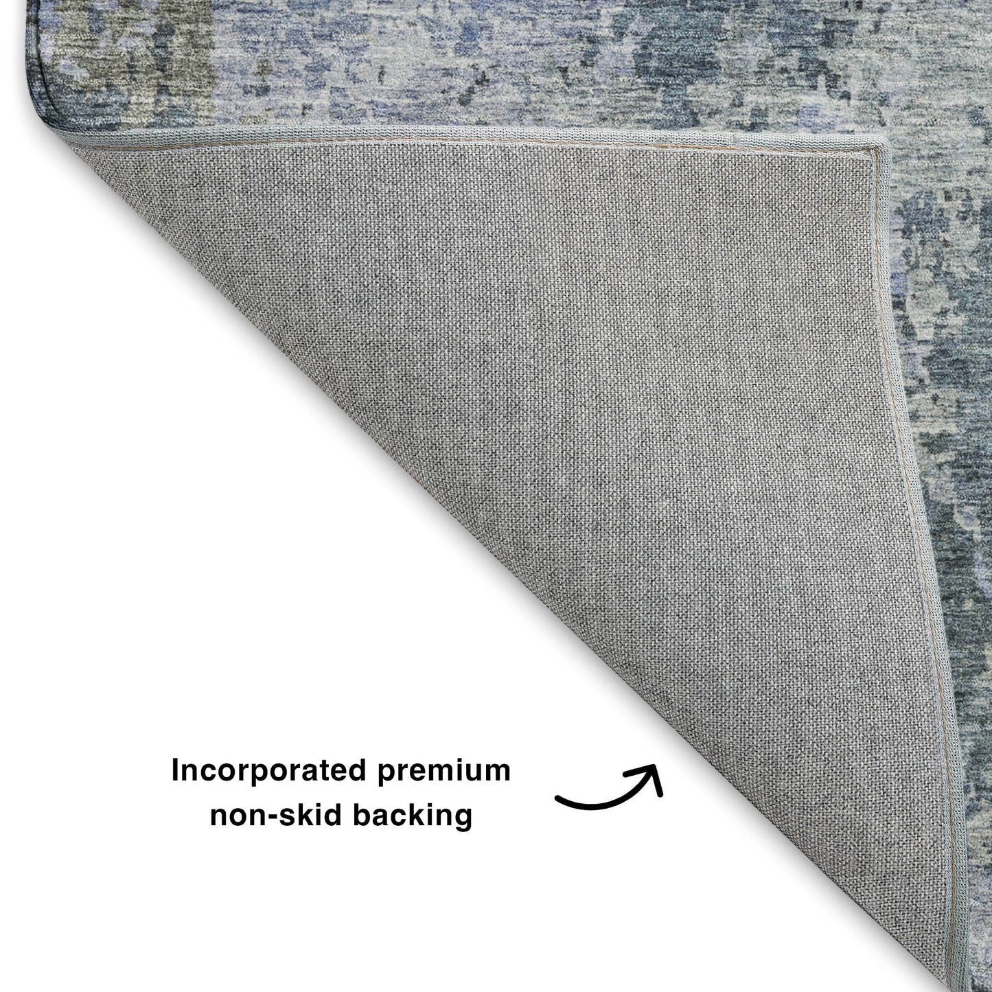 Machine Made Bresca BC6 Blue - Dalyn Rugs