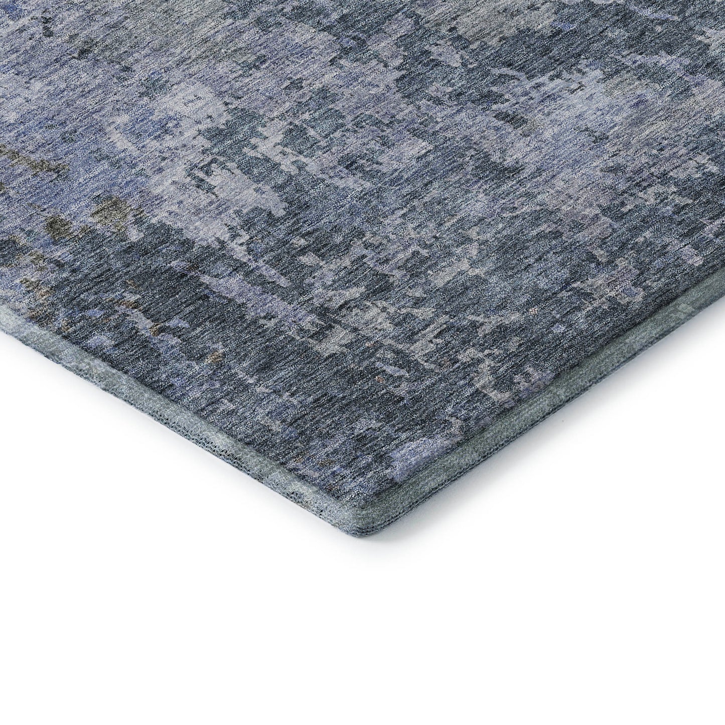 Machine Made Bresca BC6 Blue - Dalyn Rugs